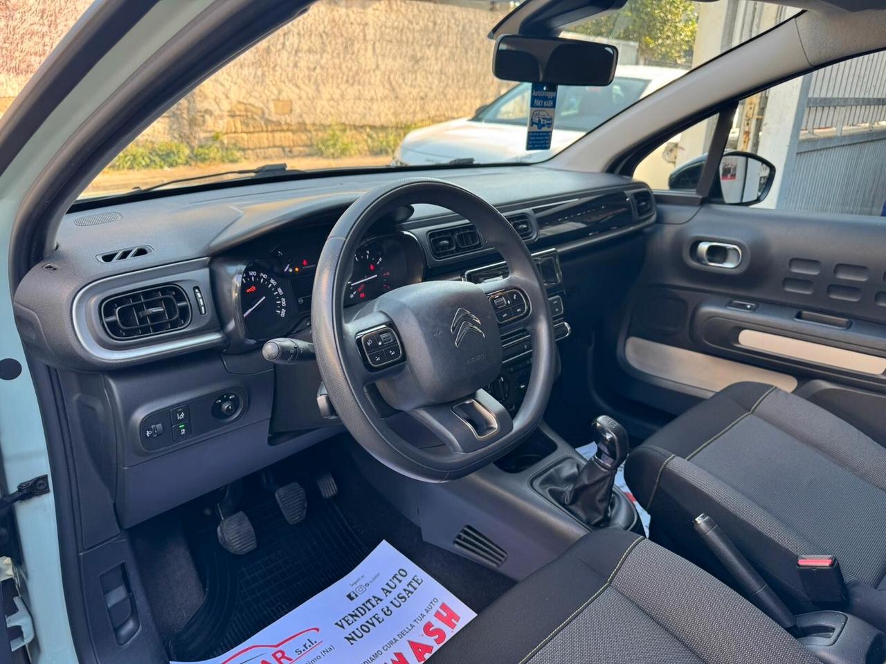 CITROEN C3 1.2 82CV PURETECH GPL FEEL 2017