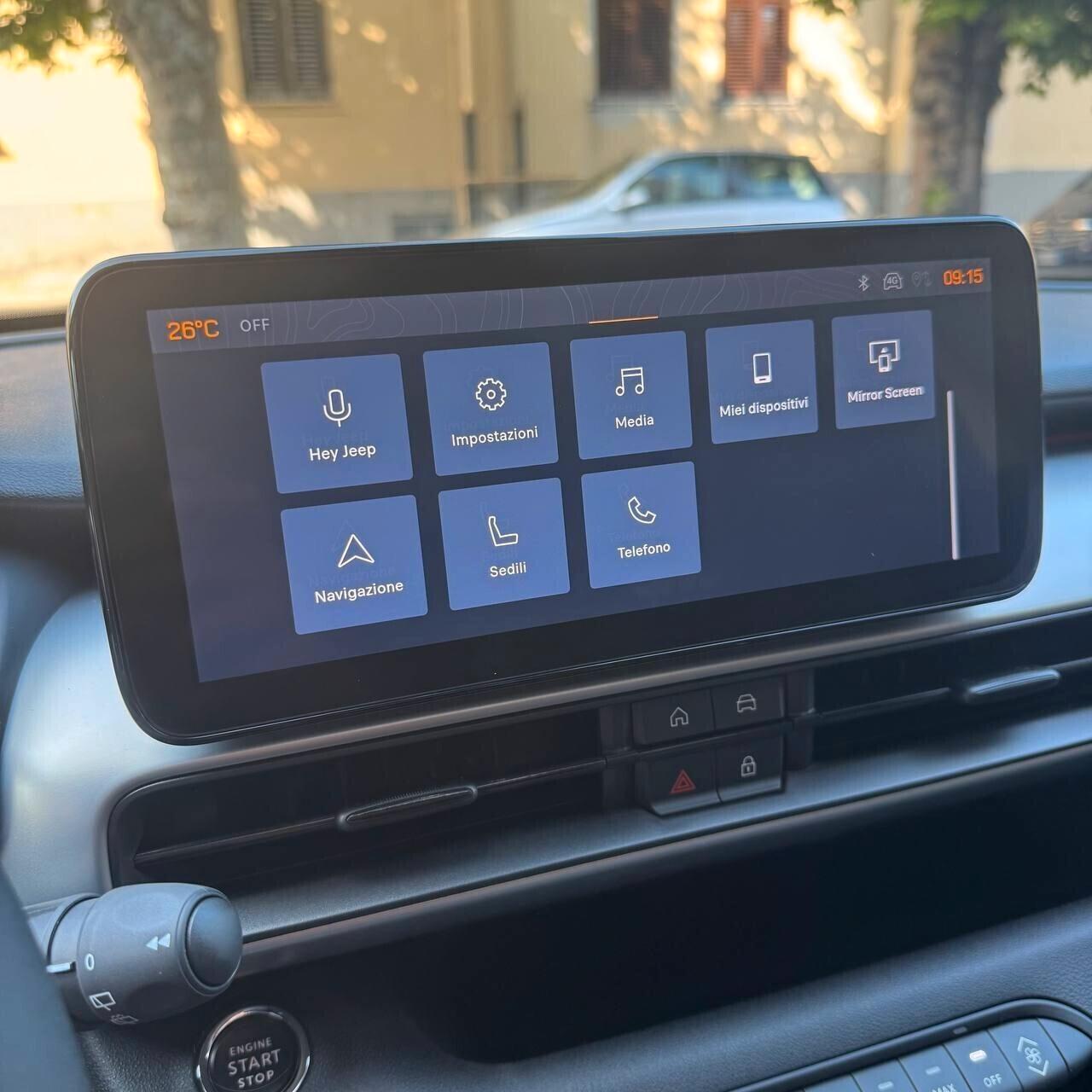 JEEP Avenger 1.2 turbo e-hybrid Summit NUOVA - KM 0
