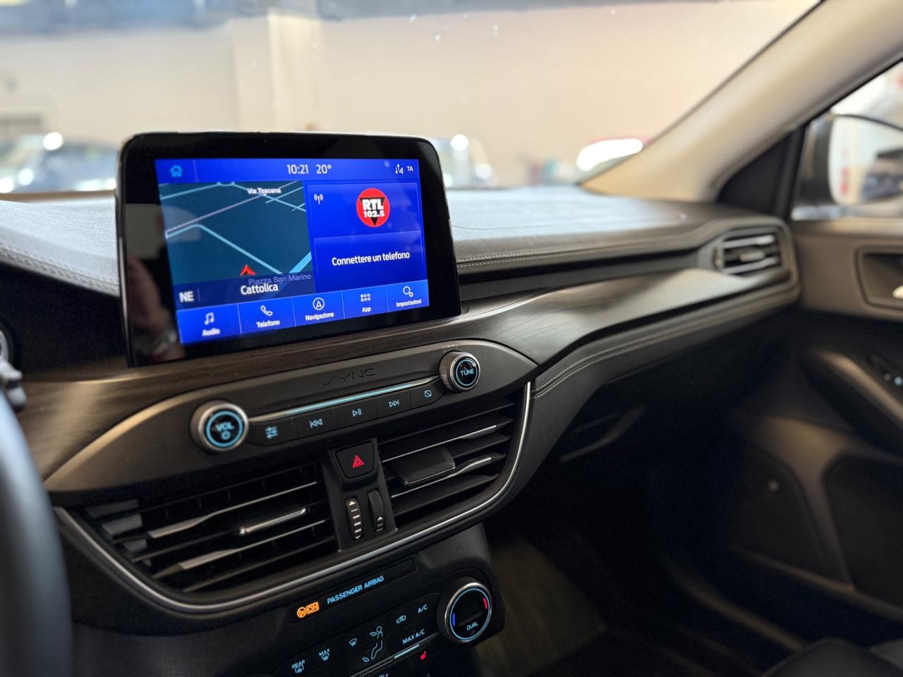 Ford Focus 1.5 EcoBoost 150 CV Vignale Co-Pilot