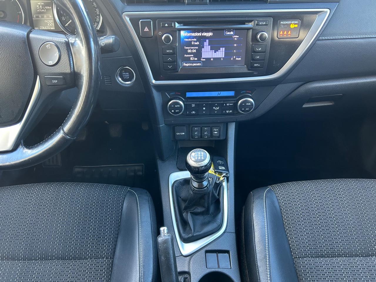 Toyota Auris 1.4 D-4D Lounge