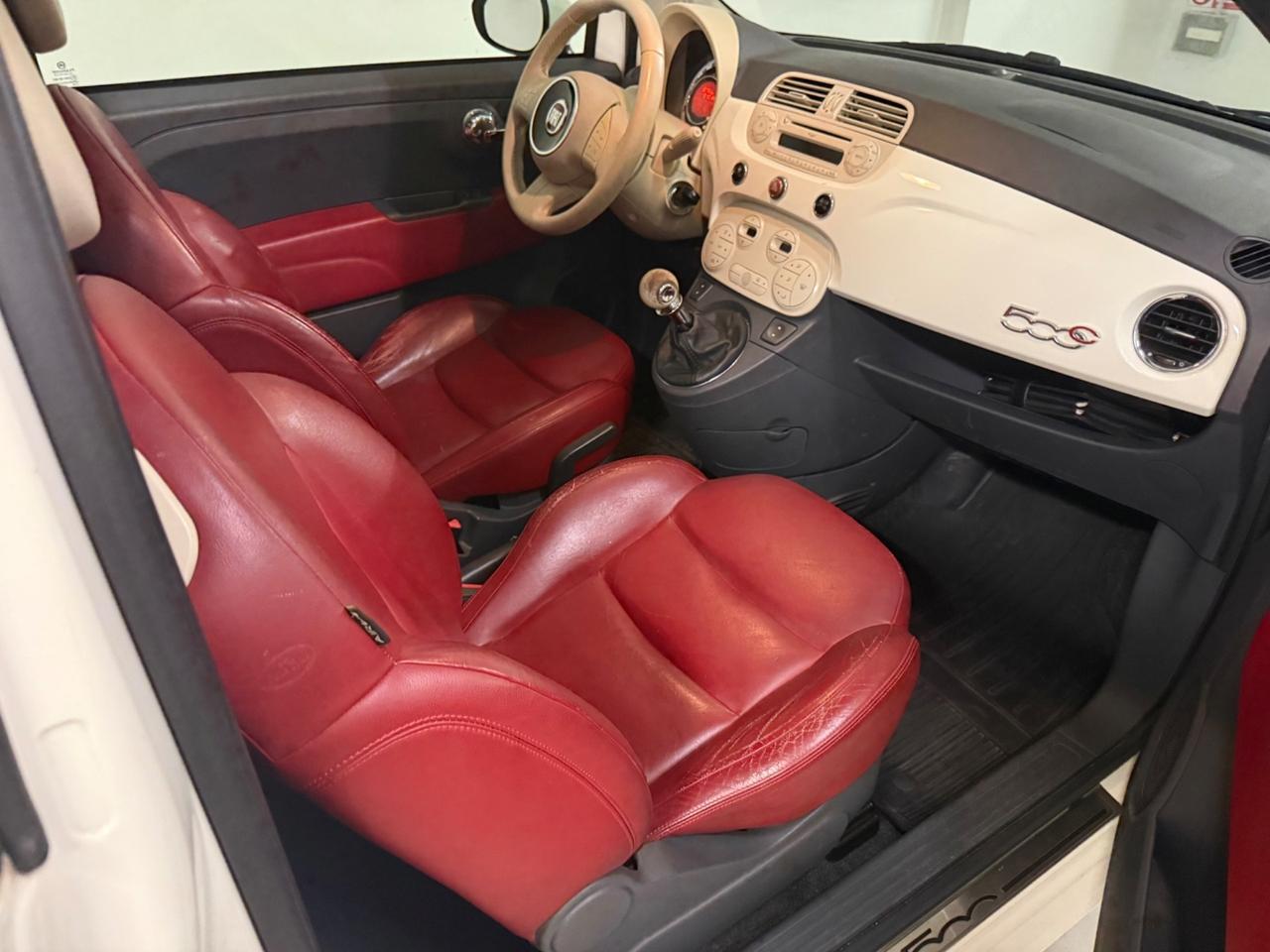 Fiat 500 C 1.2 Lounge