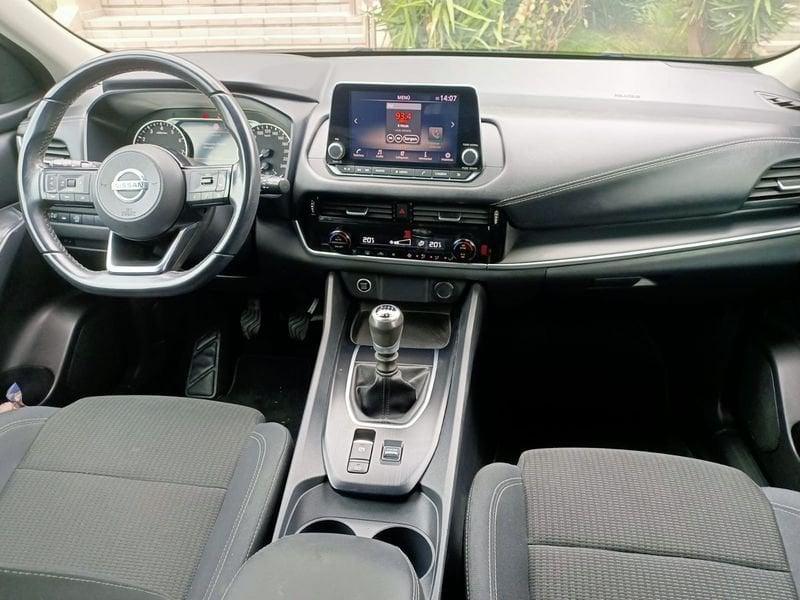 Nissan Qashqai 1.3 mhev Acenta 2wd 140cv