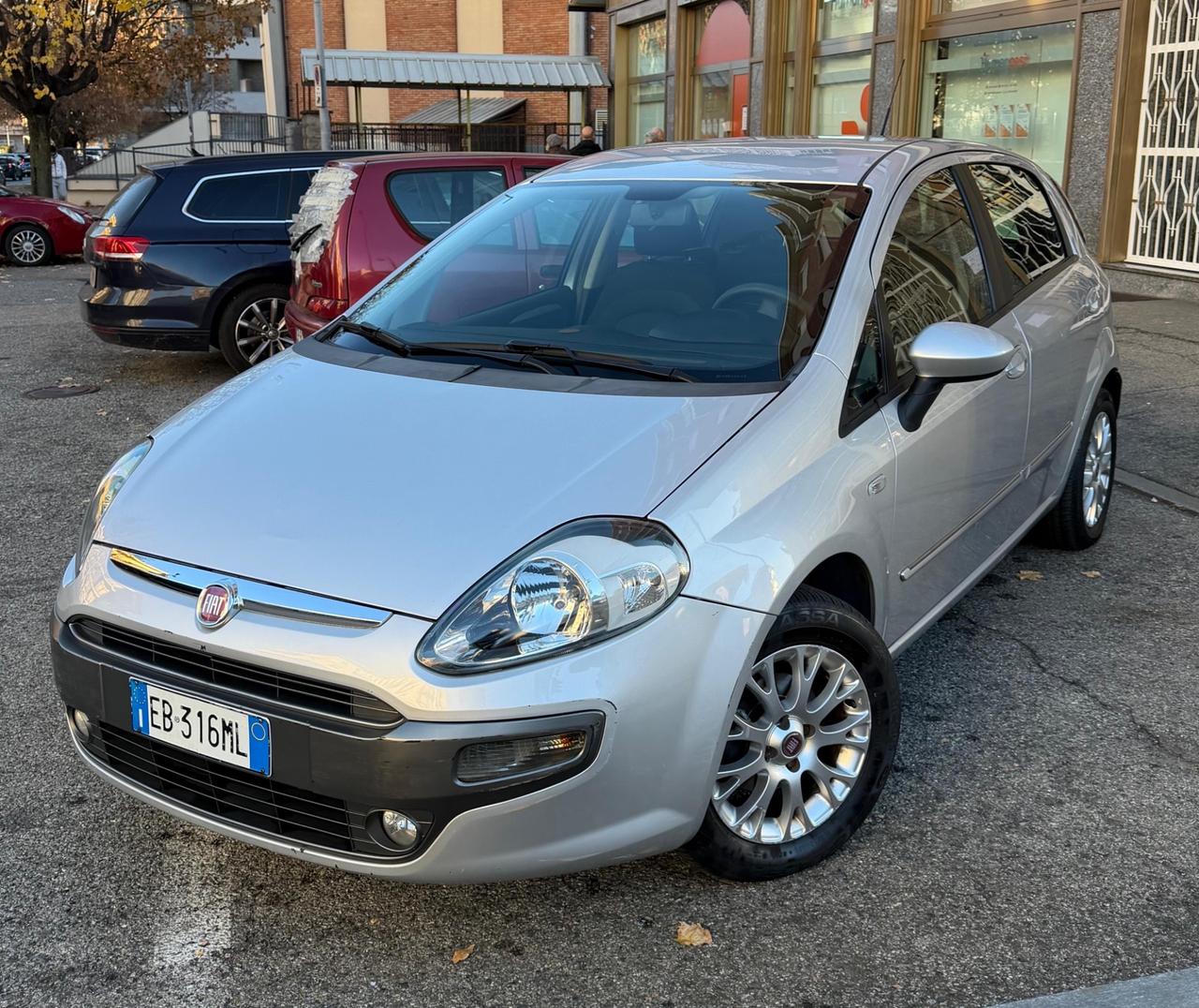 Fiat Punto Evo 1.4 5 porte Emotion GPL