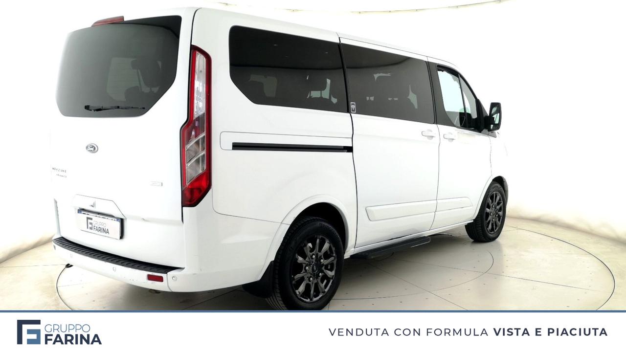 FORD Tourneo Custom 310 2018 - tourneo custom 310 2.0 tdci 170cv