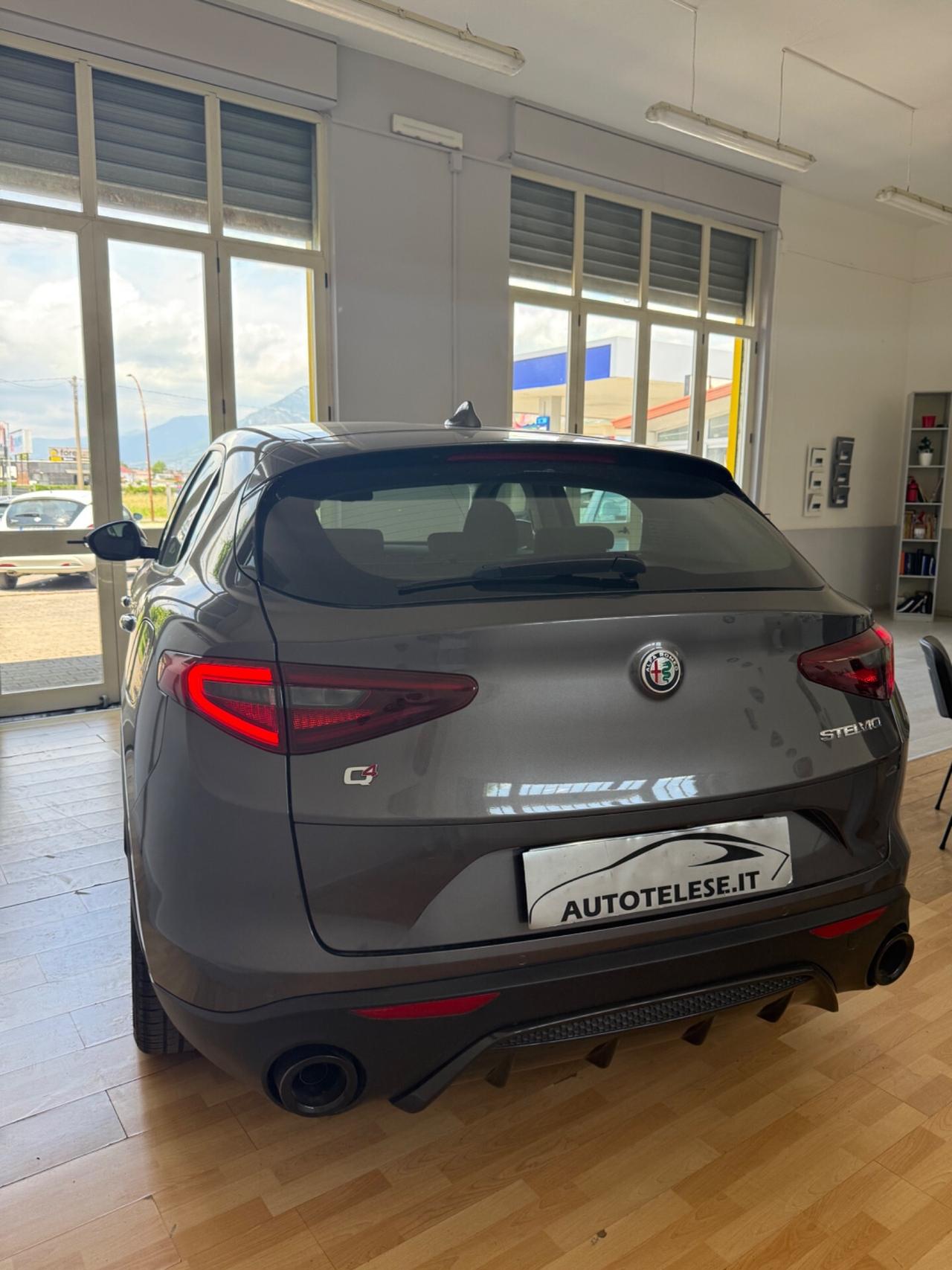 Alfa Romeo Stelvio 2.2 Turbodiesel 190 CV AT8 Q4 Business