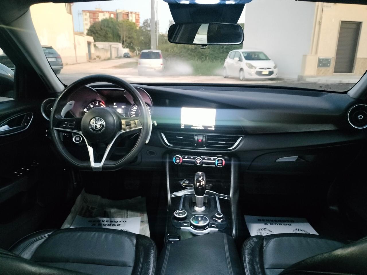Alfa Romeo Giulia 2.2 Turbodiesel 180 CV AT8 veloce
