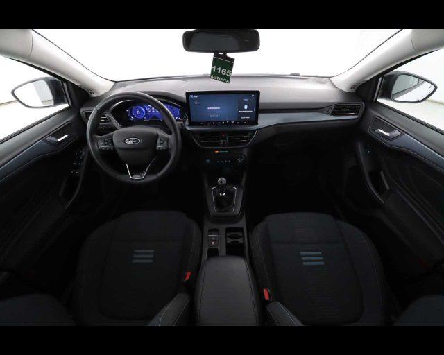 FORD Focus 1.0 EcoBoost Hybrid 125 CV 5p. Active X