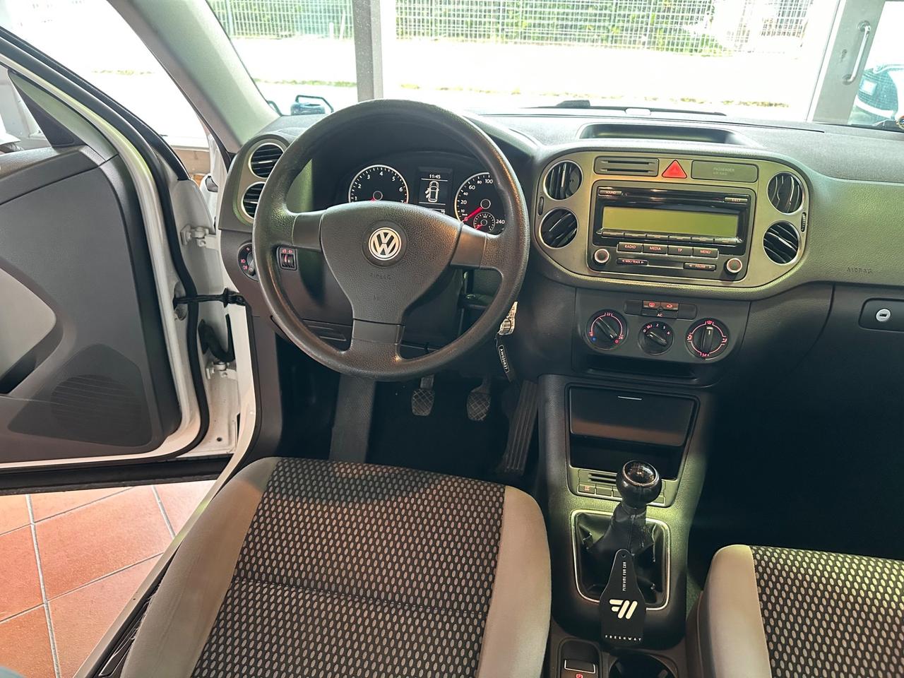 Volkswagen Tiguan 1.4 TSI 150cv motore revisionato