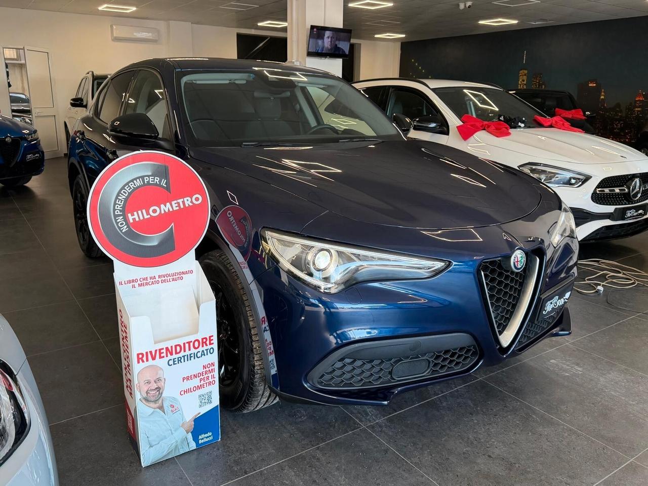 ALFA ROMEO STELVIO 2.2 190CV Q4 NAVI CRUISE ANNO 2020