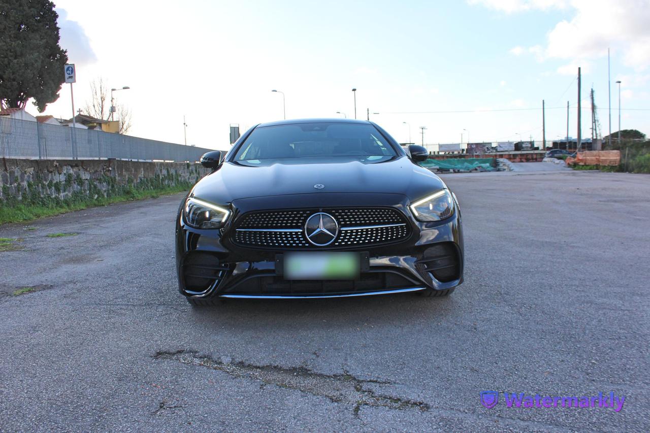 Mercedes-Benz E 220 d Auto 4MATIC Premium Plus GARANZIA 24 MESI