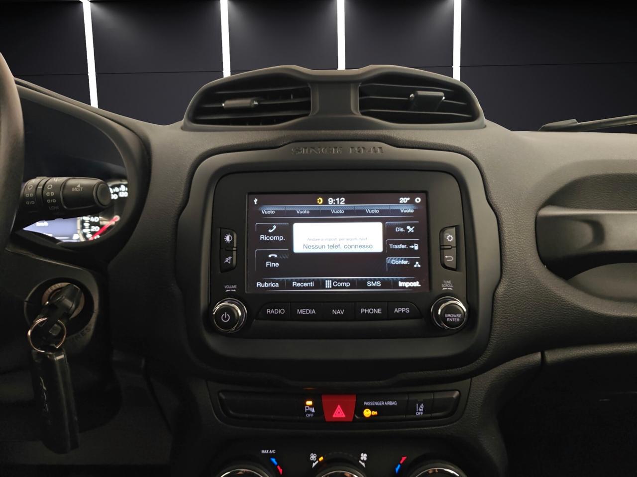 Jeep Renegade 2.0 Mjt 140CV 4WD Longitude
