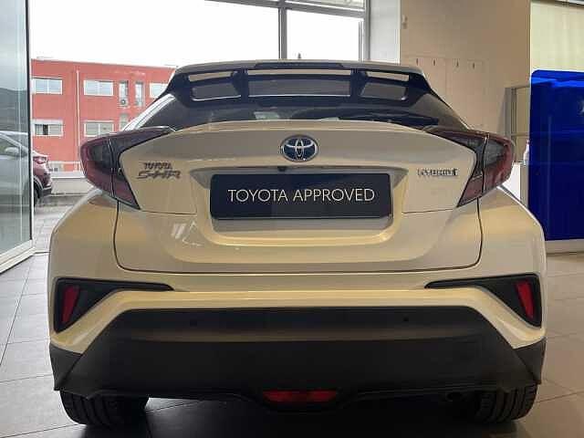 Toyota C-HR 1.8 Hybrid E-CVT Lounge