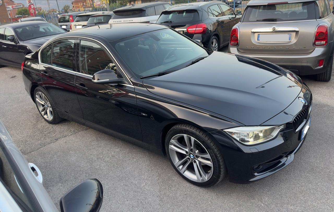Bmw 316 316d Msport berlina led cerchi 17 navi sensori di parcheggio