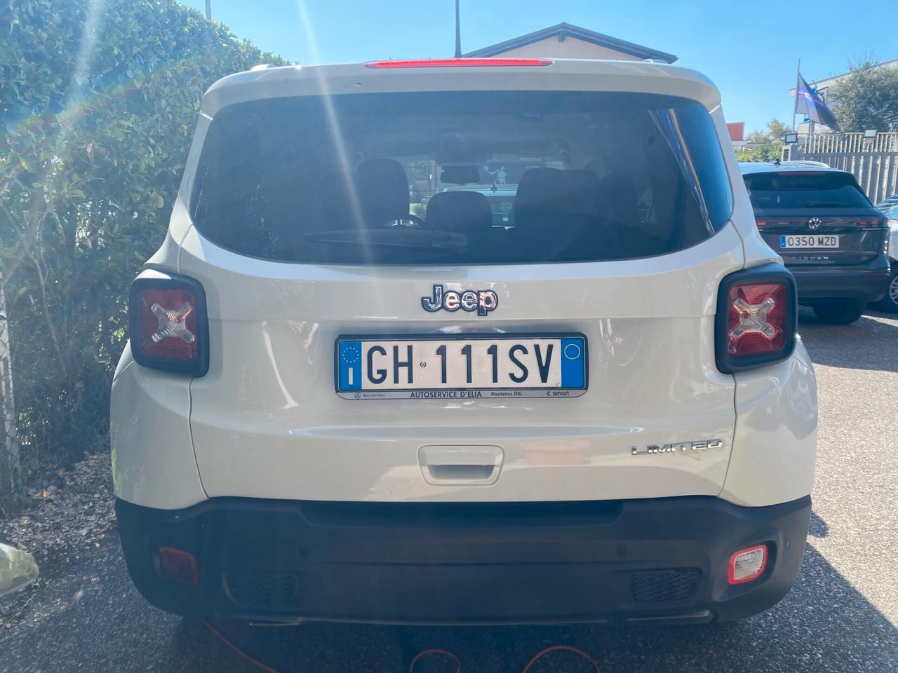 JEEP Renegade 1.6 Mjt 130CV LIMITED-Uff.ITALIANA