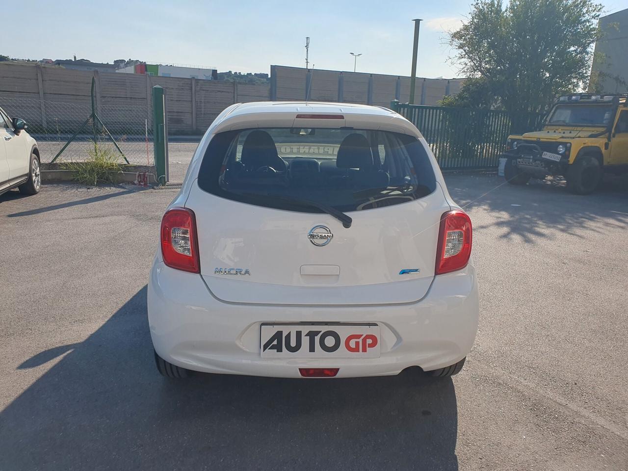 Nissan Micra 1.2 12V benzina GPL Neop 2014