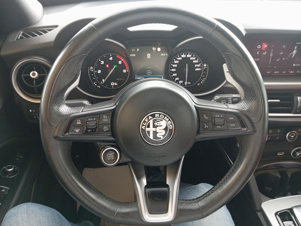 Alfa Romeo Stelvio 2.2 Turbodiesel 210 CV AT8 Q4 Veloce