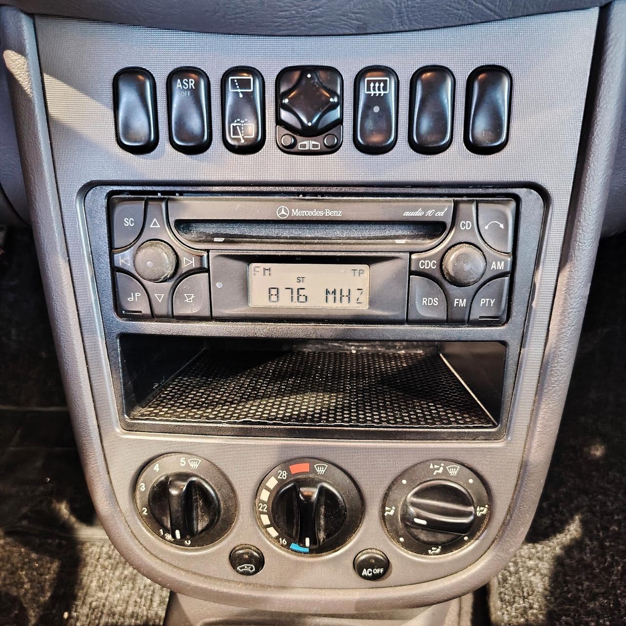 Mercedes-benz A 140 cat Classic clima