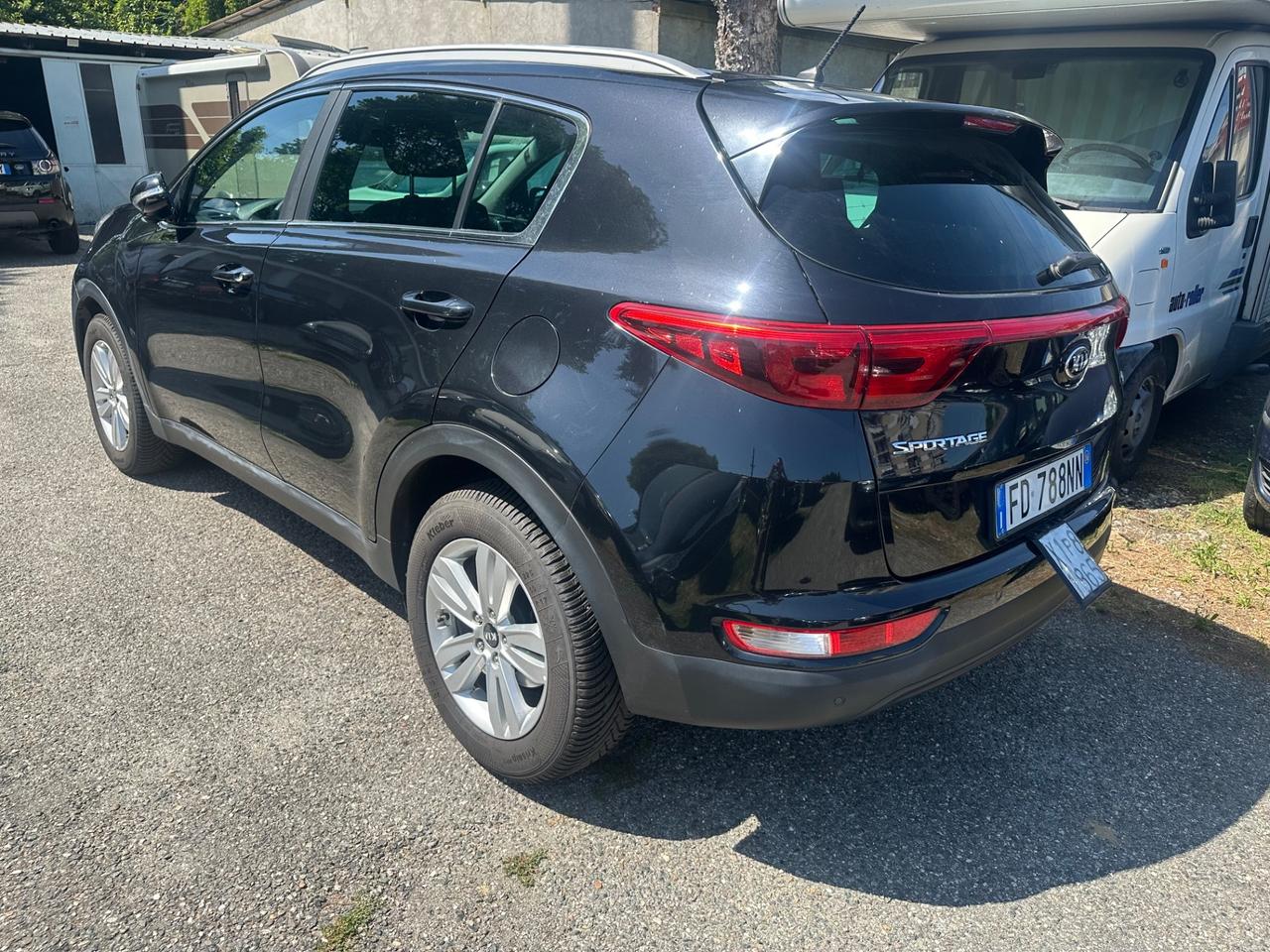 Kia Sportage 1.7 CRDI 2WD Class