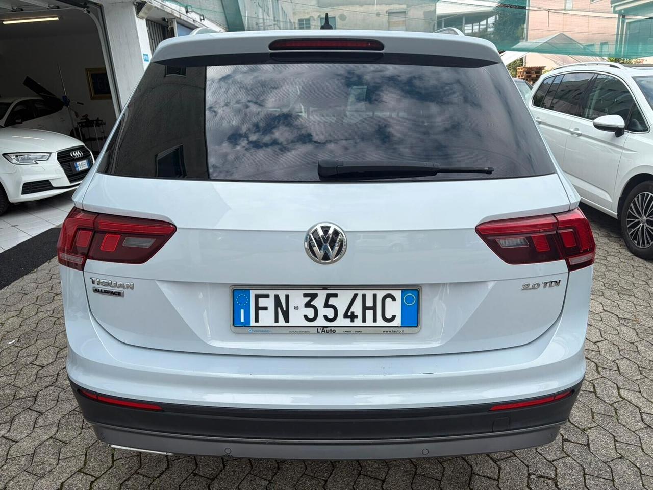 Volkswagen Tiguan Allspace 2.0 TDI SCR DSG Advanced BMT*7 POSTI*DSG*NAVI