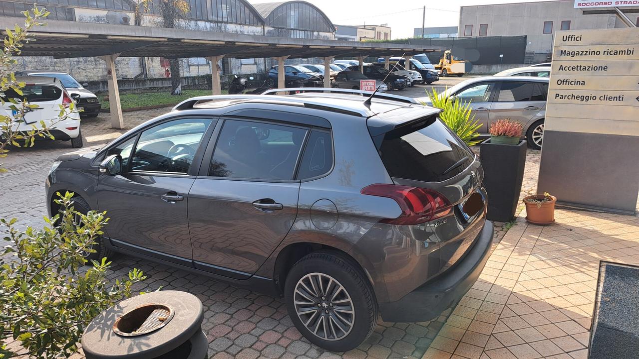 Peugeot 2008 PureTech 82 Allure OK NEO PATENTATI