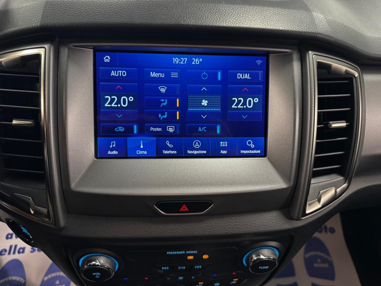 Ford Ranger 2.0 ECOBLUE aut. DC Limited 5 posti
