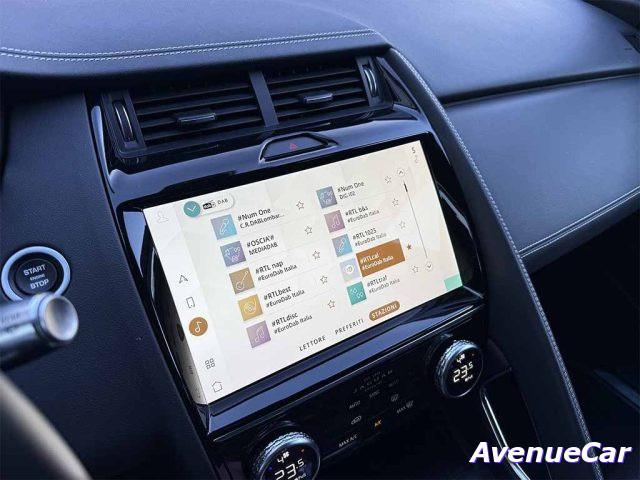 JAGUAR E-Pace 2.0d i4 mhev R-Dynamic HSE Black awd TETTO IVA ESP