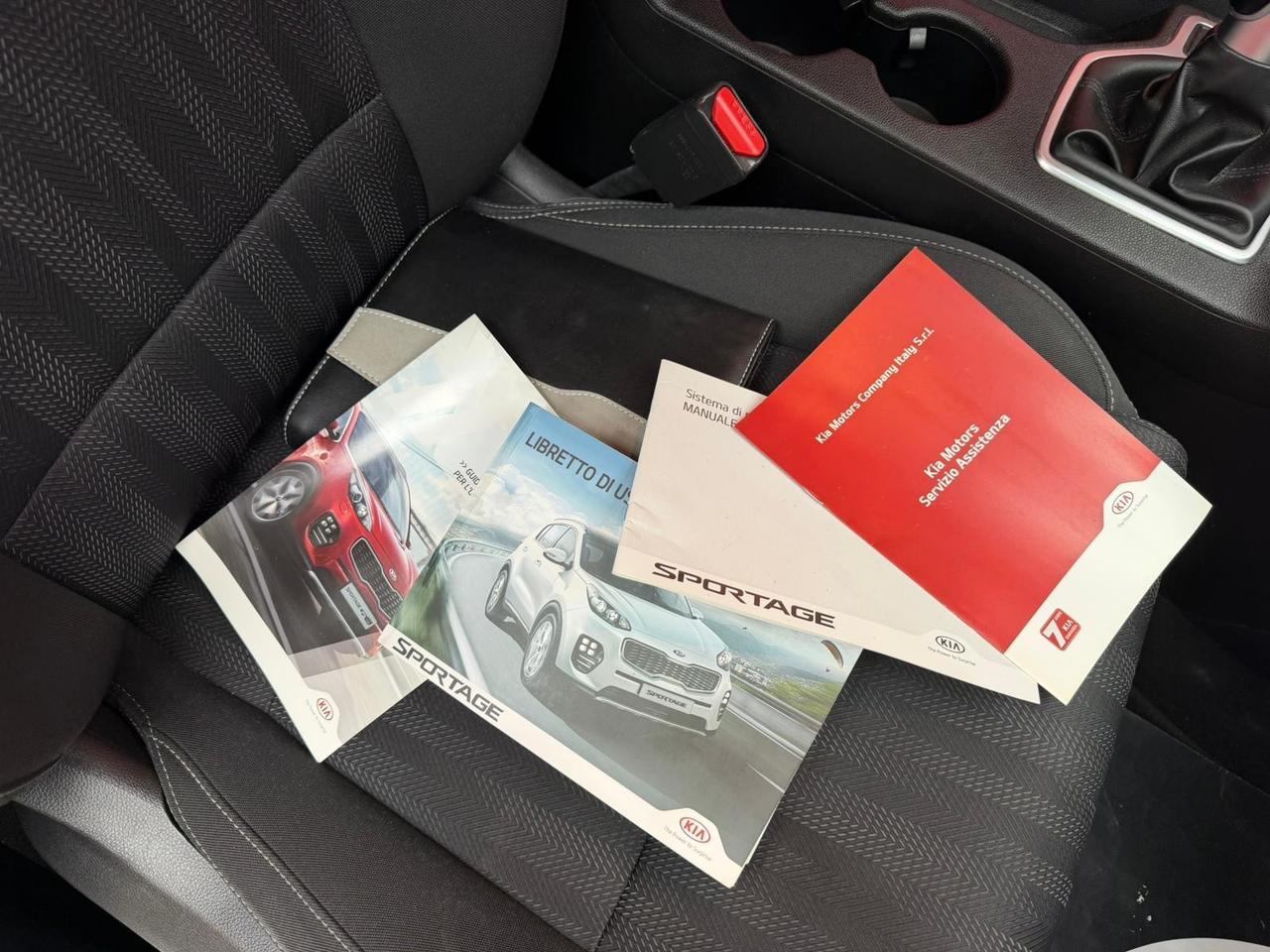 Kia Sportage 1.7 CRDI 2WD Active 2018