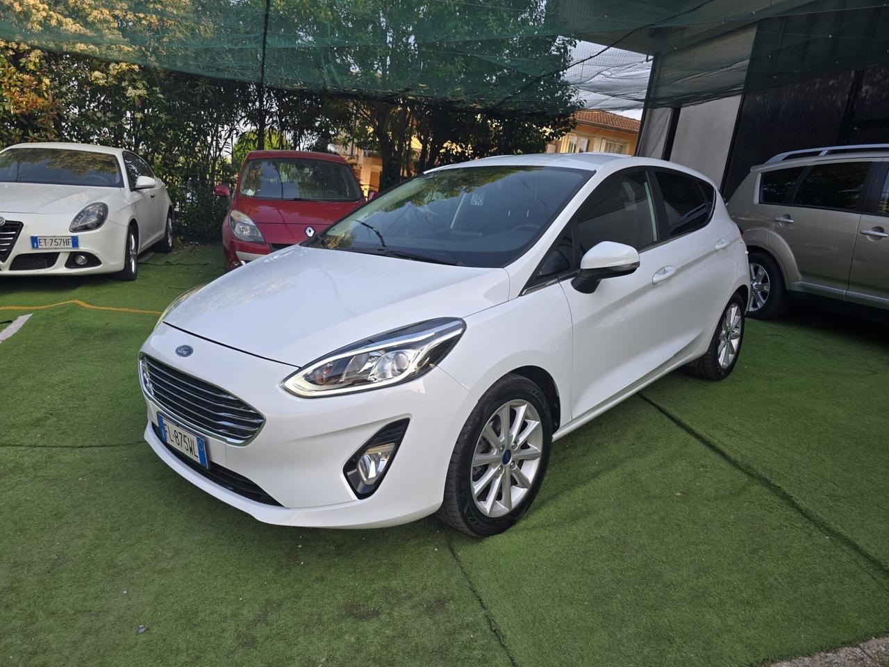 Ford Fiesta 1.5 TDCi 85CV Titanium 82000KM-2017