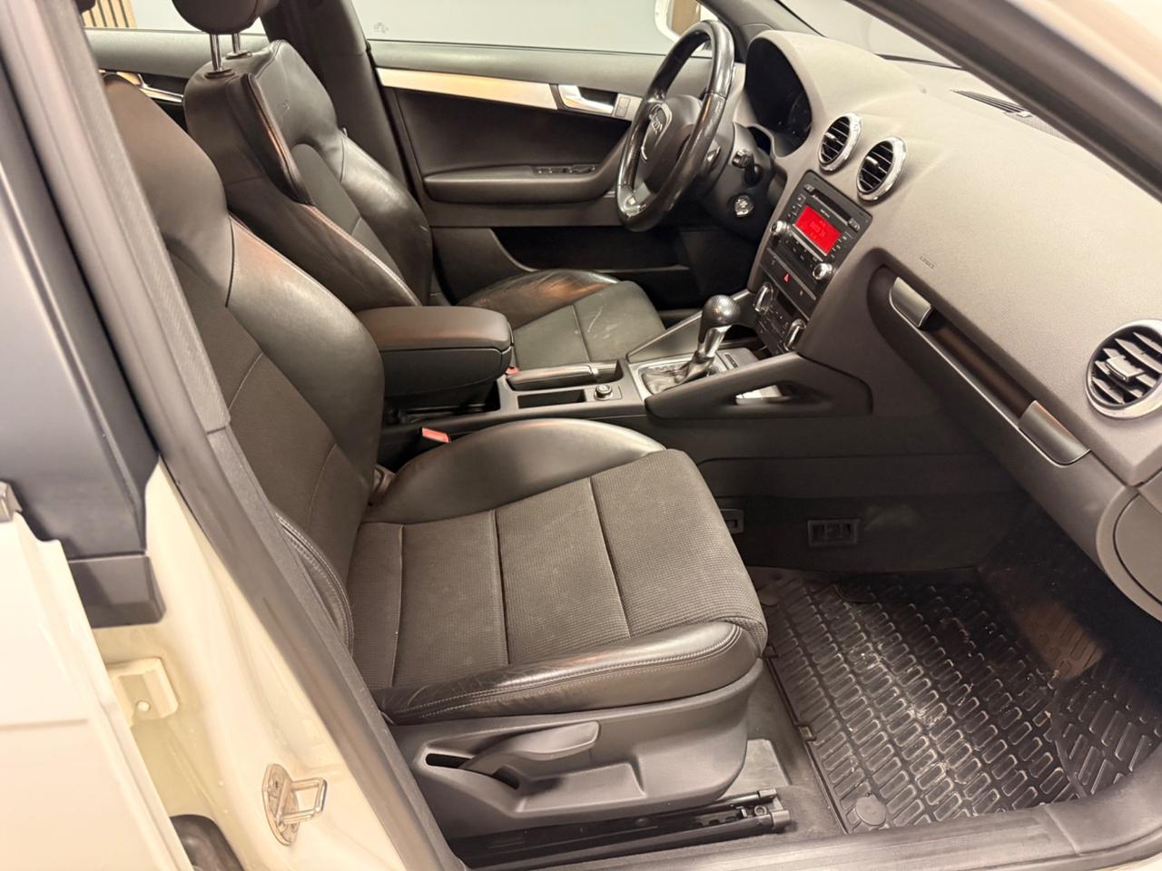 Audi A3 SPB. 2.0 TDI F.AP. S tronic S line
