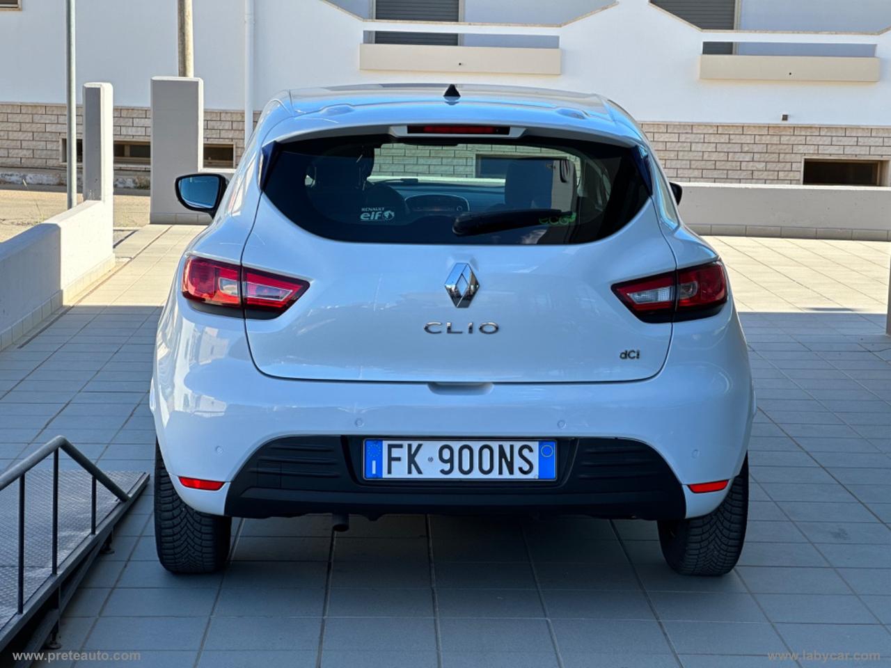 RENAULT Clio dCi 8V 90CV S&S 5p. Energy Zen