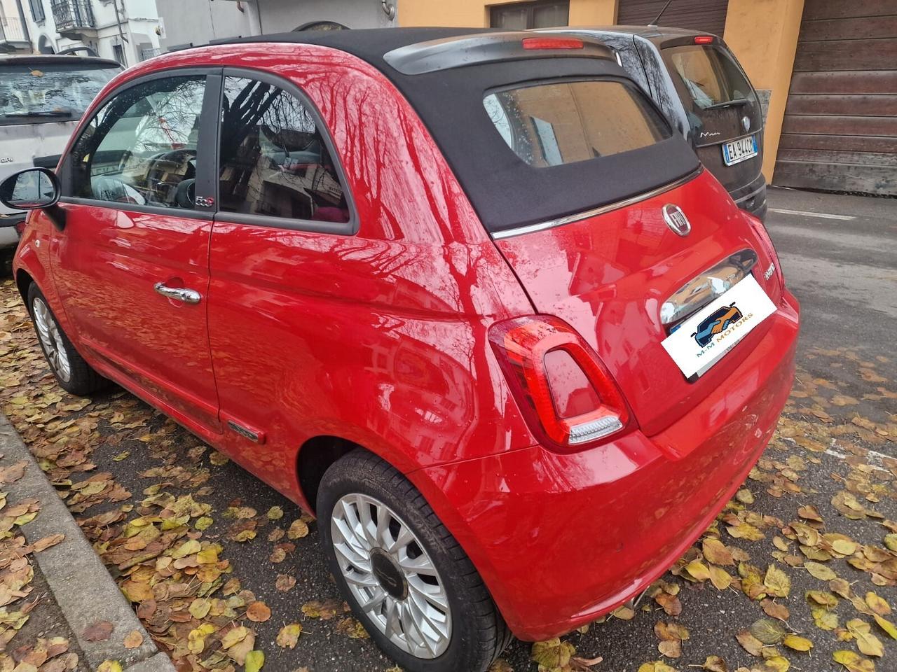 Fiat 500 Cabrio 1.0 Hybrid Lounge