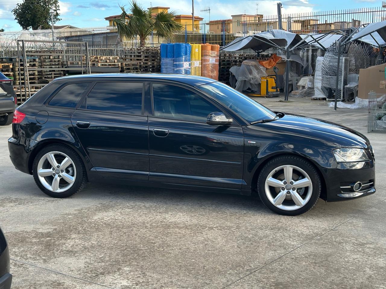 AUDI A3 1.6 TDI 105CV S-LINE MY 2012