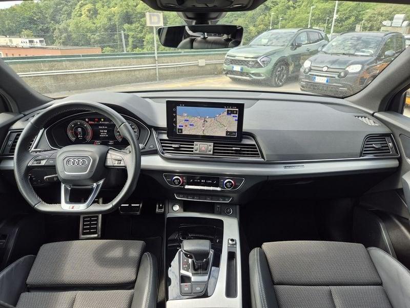 Audi Q5 Sportback 40 2.0 tdi mhev 12V S line Plus quattro s-tronic