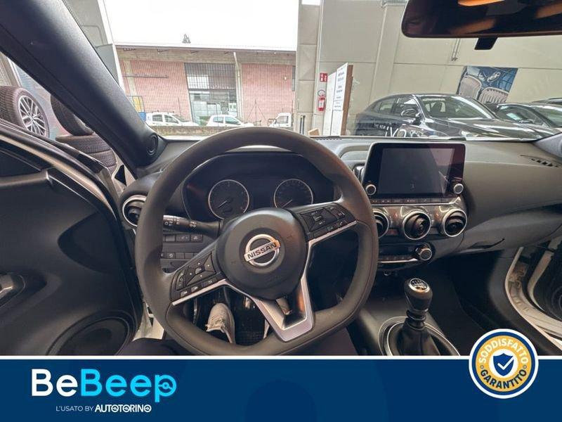 Nissan Juke 1.0 DIG-T N-CONNECTA 117CV