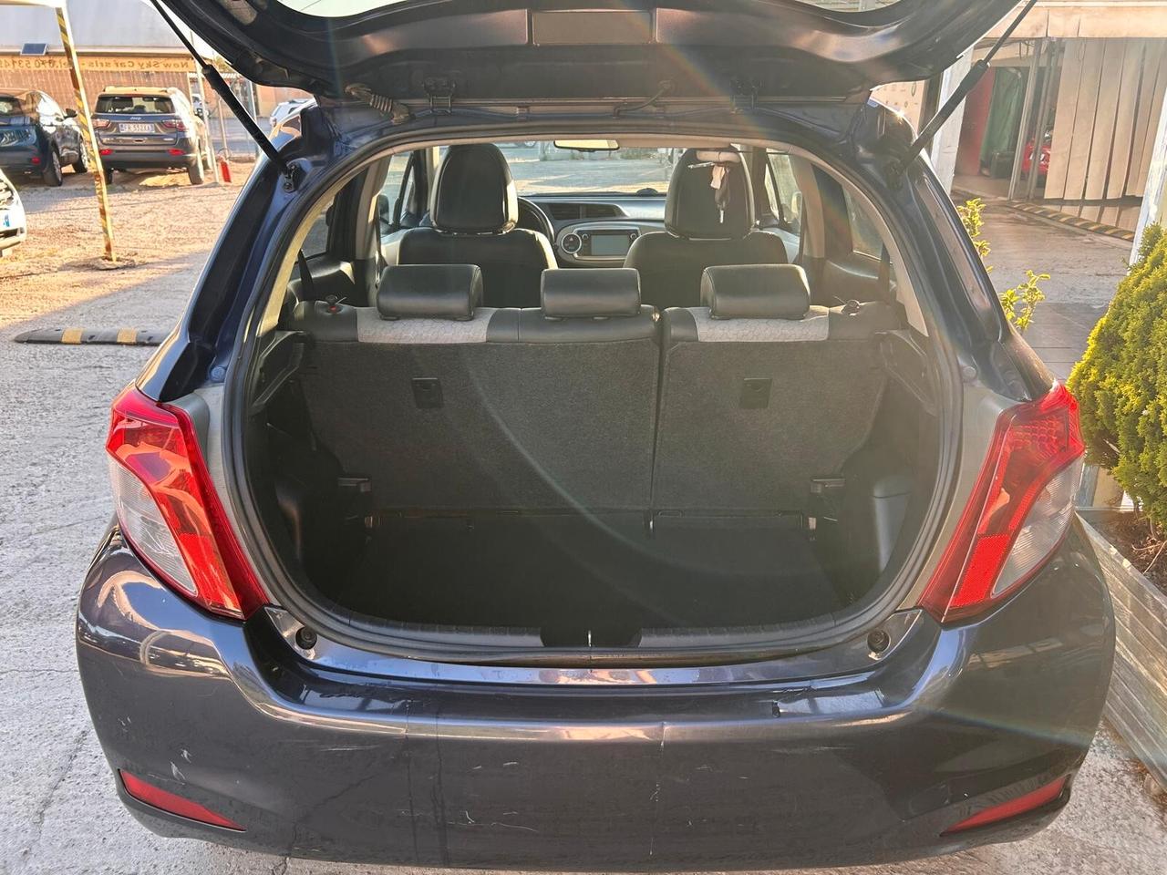 Toyota Yaris 1.4 D-4D 5 porte Lounge
