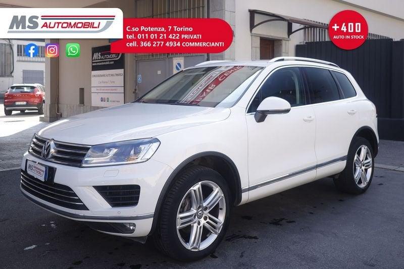 Volkswagen Touareg Volkswagen Touareg 3.0 V6 tdi Executive 204cv tiptronic 150KW ANNO 2015
