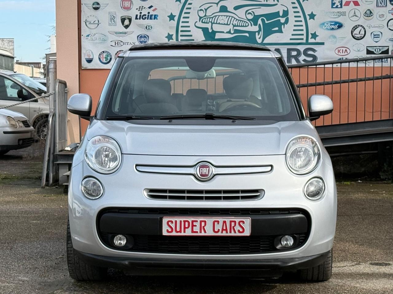 Fiat 500L 1.3 Multijet 85CV Automatico Panoramic Edition Grigio