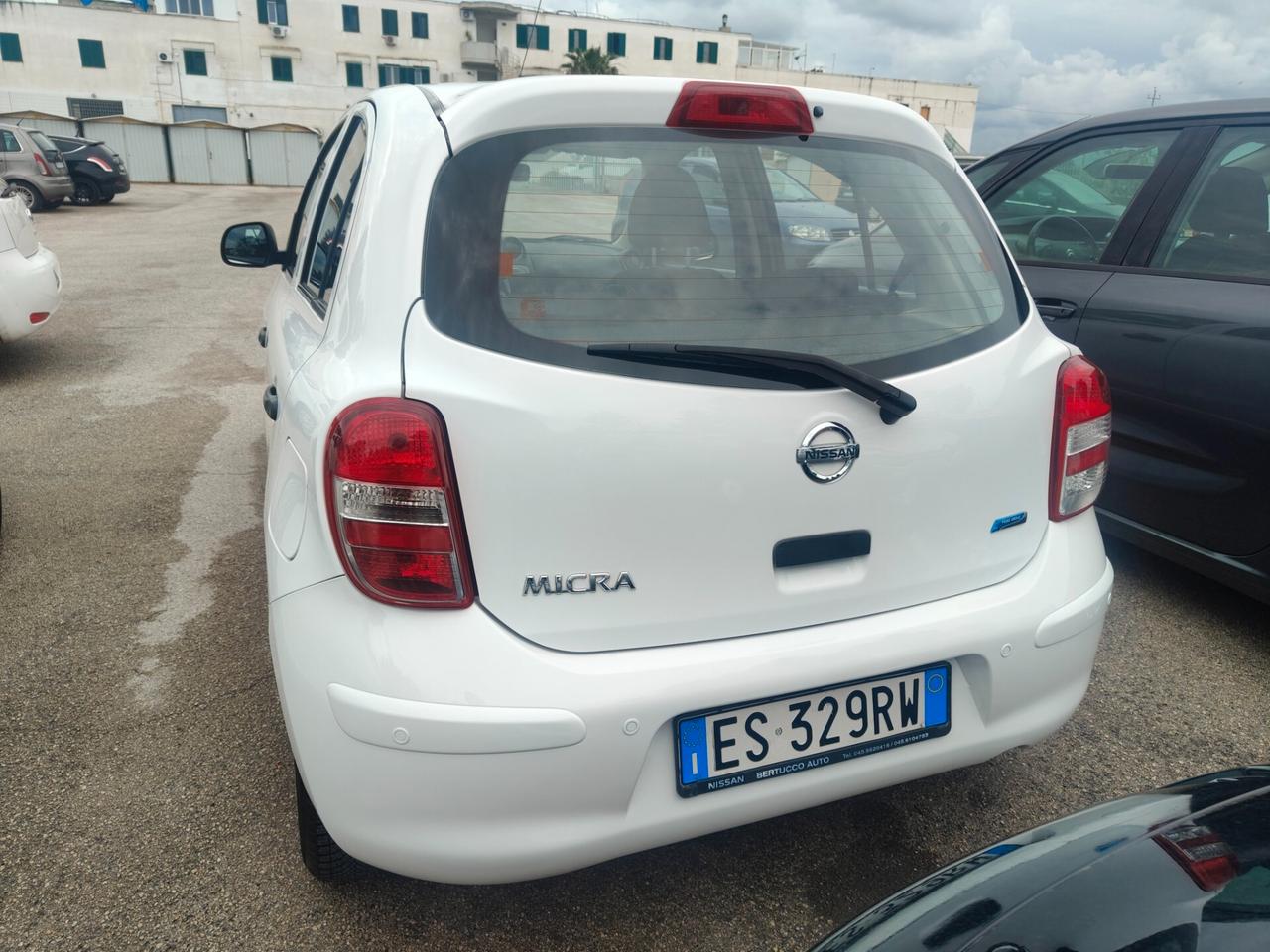 Nissan Micra 1.2 12V 5 porte Visia