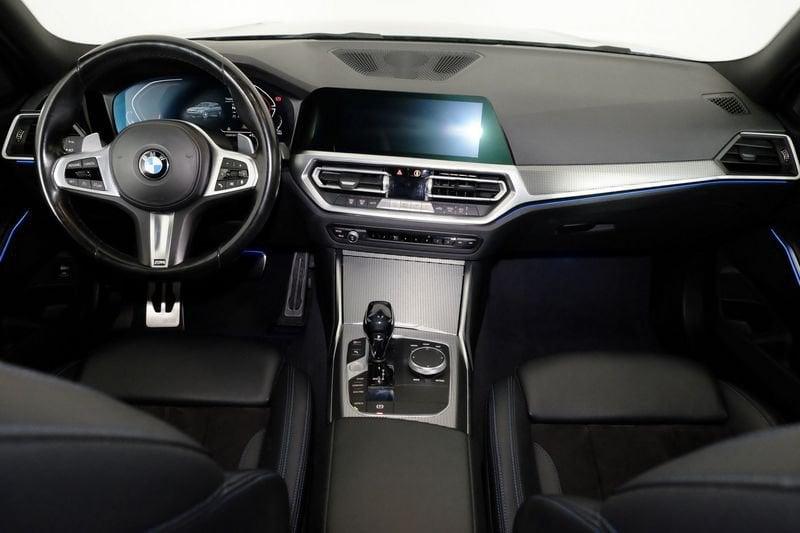 BMW Serie 3 G21 2019 Touring Diese 320d Touring mhev 48V Msport auto