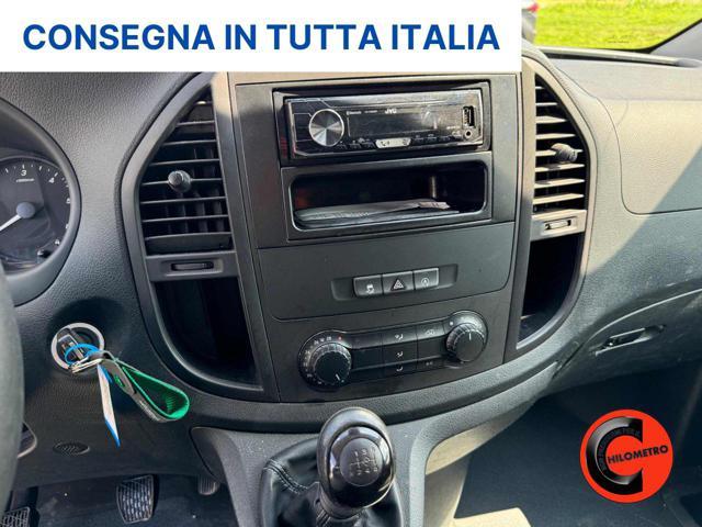 MERCEDES-BENZ Vito 2.2 114 CDI PL FURGONE EXTRA-LONG-RUOTE RAGGIO 17!