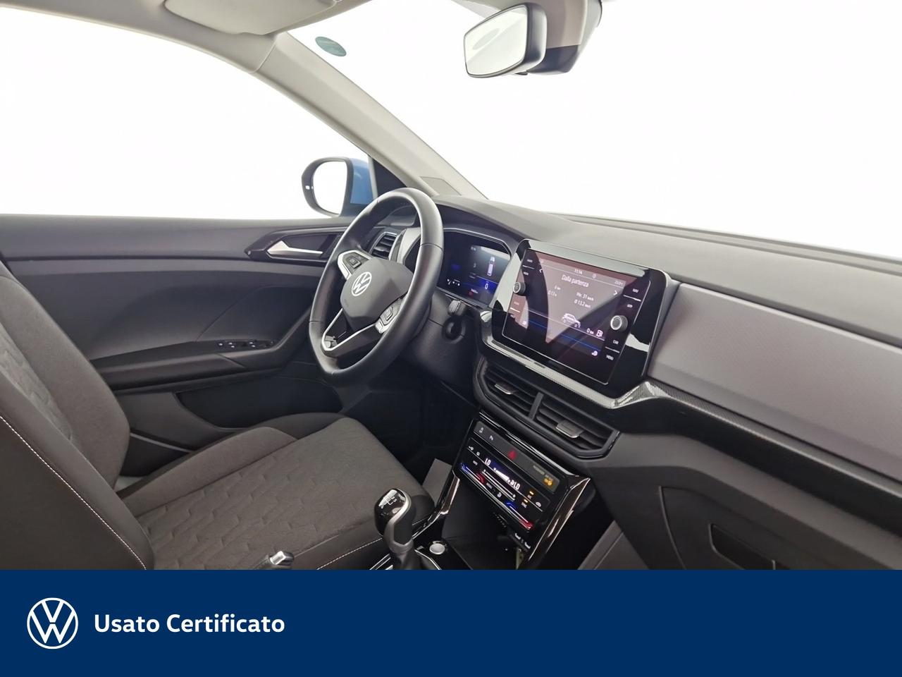 Volkswagen T-Cross 1.0 tsi life 95cv
