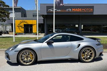 PORSCHE 911 Turbo S Coupé Porsche Approved 05/26