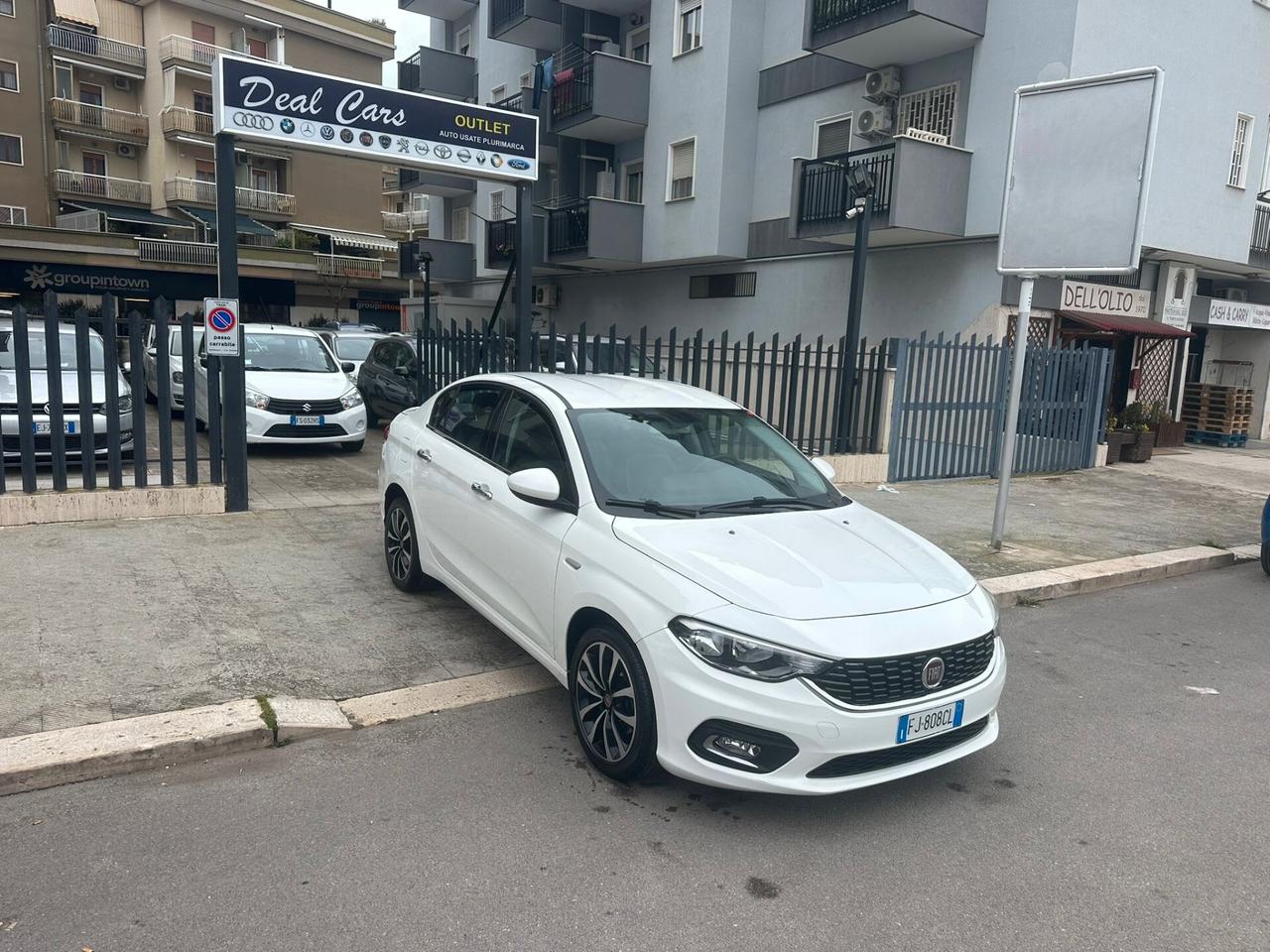Fiat Tipo 1.3 Mjt 4 porte Lounge