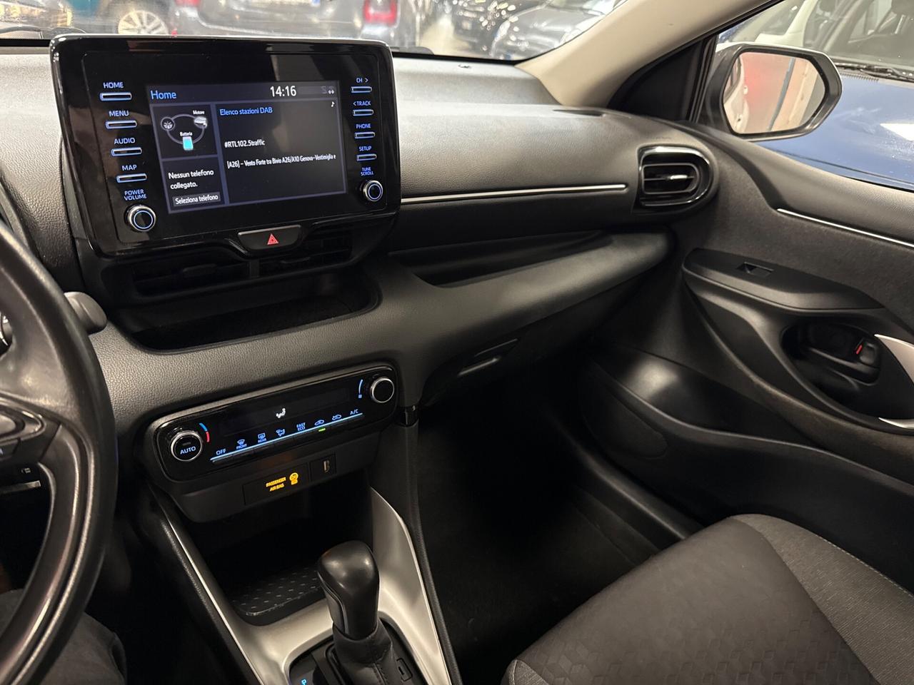 Toyota Yaris 1.5 Hybrid 5 porte Lounge 92CV Auto