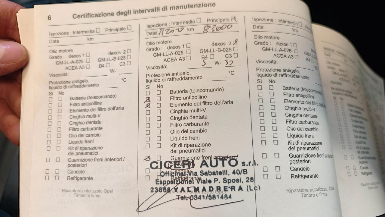 Opel Meriva 1.4 100CV benzina Cosmo OK NEOPATENTATI
