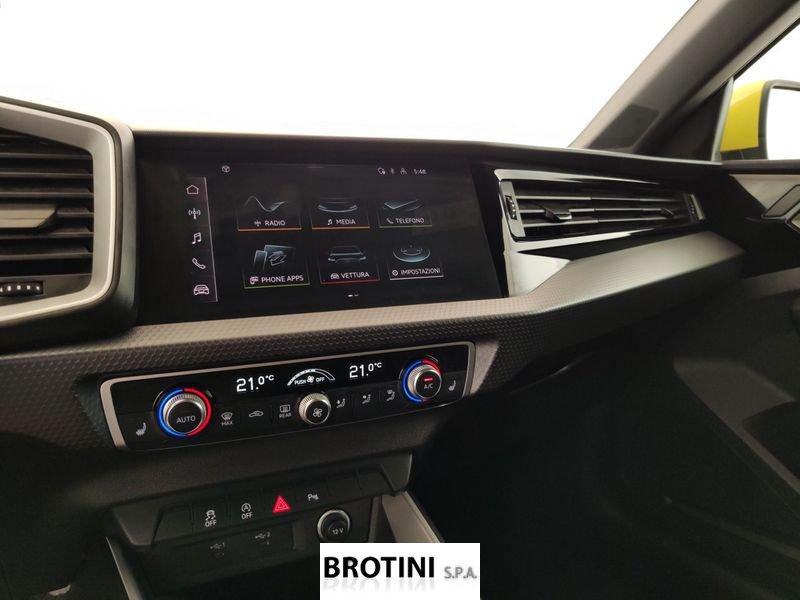 Audi A1 Sportback 35 TFSI S Tronic Citycarver Admired