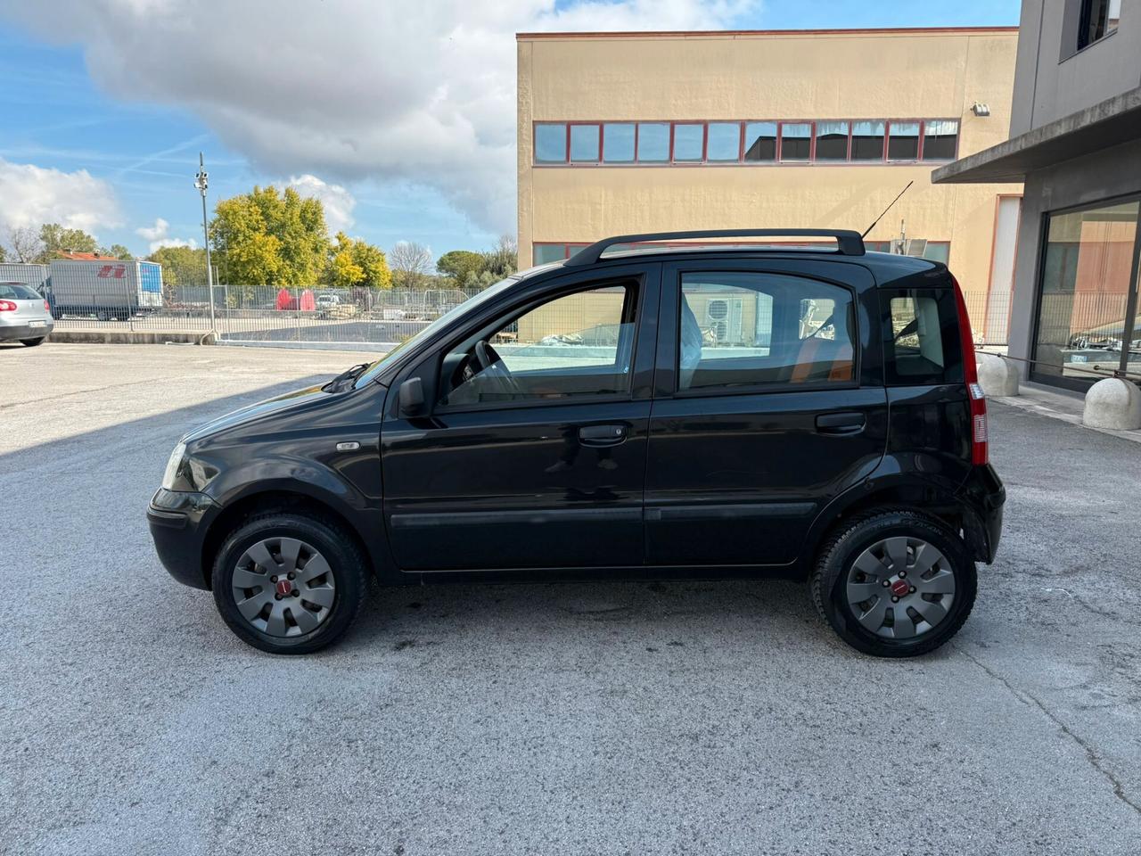 FIAT PANDA 1.2 METANO 2009 12 MESI DI GARANZIA