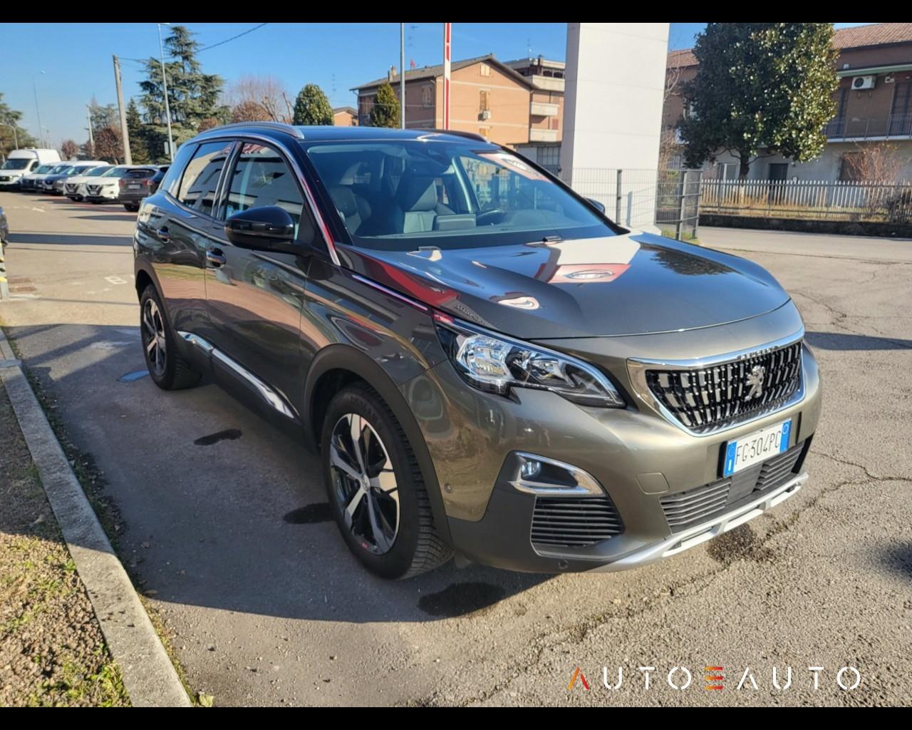 PEUGEOT 3008 II 2016 - 3008 1.6 bluehdi Allure s&s 120cv eat6