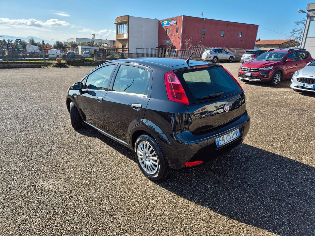 Fiat Punto 1.3 MJT II S&S 95 CV 5 porte Street