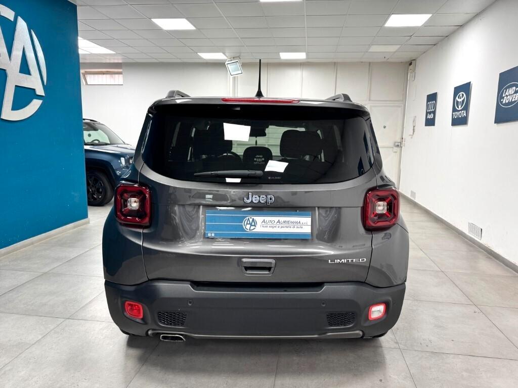 JEEP RENEGADE 1600 MTJ 120 CV NAVI FULL LED UNICOPROPRIETARIO